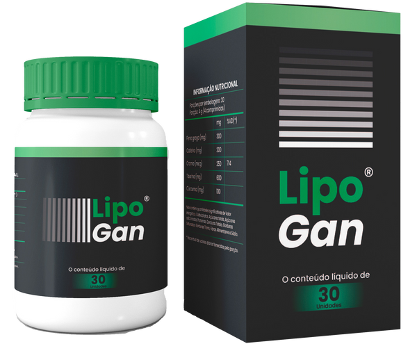 LipoGan DM - Formula perfecta para perder peso